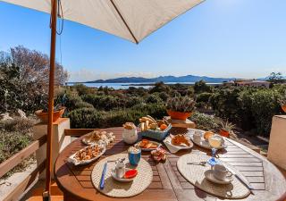 Pgs Immobiliare srls Ginestre S Villetta con terrazza vista mare - - 0