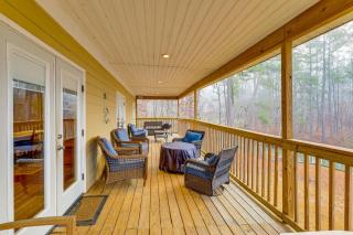 Oconee Lake House with Private Dock - Meriwether - 0