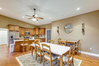 Oconee Lake House with Private Dock - Meriwether - 4
