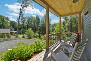 Fireplace Woods Club Access - Modern Quechee - Quechee - 8
