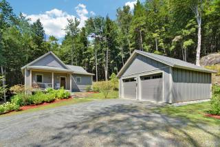 Fireplace Woods Club Access - Modern Quechee - Quechee - 5