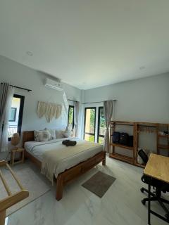 Honey Moon House - Near Aum Yoga - 4K TV - AC - Ko Pha Ngan - 0
