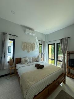 Honey Moon House - Near Aum Yoga - 4K TV - AC - Ko Pha Ngan - 3