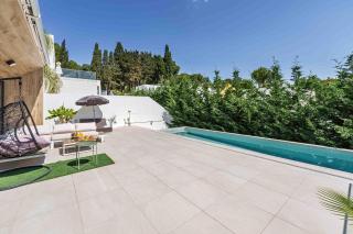 Fabulosa Villa Foresta en Torremolinos para familias con piscina privada - Torremolinos - 5