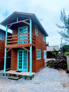 Cabanas do Wolff - Verde - Imbituba - 1