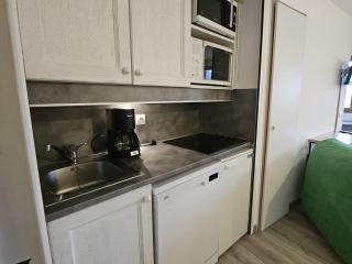 Charmant T2 pour 5 pers. avec balcon, idéalement situé à Avoriaz, proche pistes et commerces - FR-1-314-181 - Avoriaz - 8