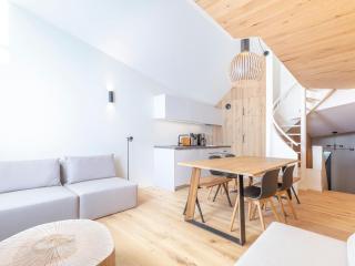 Luxueux triplex 5 pièces avec mezzanine, rénové, balcon et accès direct aux pistes - FR-1-314-241 - Morzine - 5