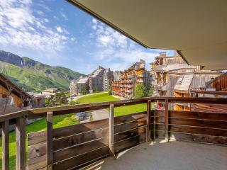 Appartement cosy 5 pers. - Proche commerces, école de ski, et départ skis aux pieds - FR-1-314-262 - 1