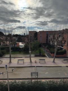 Superbe T2 avec grande mezzanine, 7' à pied de la plage et du centre de la station, clim, wifi, parking privé, piscines - 1