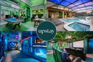 Upstay Movie Themed Mansion w Arcade Pool & Hot Tub - Davenport - 0