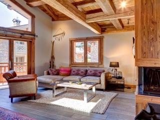 Chalet rénové au cœur du Praz, Courchevel, à 150m des pistes, 4 chambres, 9 personnes - FR-1-514-20 - Le Pra - 9
