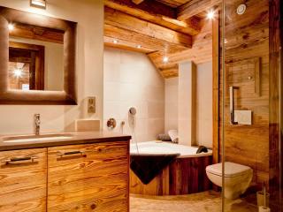 Chalet rénové au cœur du Praz, Courchevel, à 150m des pistes, 4 chambres, 9 personnes - FR-1-514-20 - Le Pra - 8