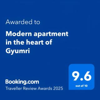 Modern apartment in the heart of Gyumri - Gyumri - 7