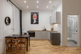 Modern Studio next to JRT - Riga - 7
