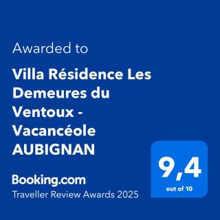 Villa Résidence Les Demeures du Ventoux - Vacancéole AUBIGNAN - Aubignan - 4