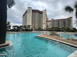 Laketown Wharf Condo beach view - Panama City Beach - 0