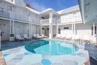 Deluxe King with Balcony - at James House with Parking! - Key West - 5
