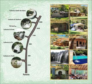 Pousada e Camping Claro Casa de Pedra - 2