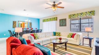 ChampionsGate Resort Vacation Pool Home 8BR - 0