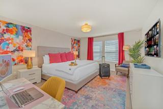 Private Heated Pool Game Loft Arcade Near Disney - 6