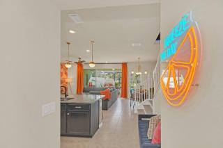 Private Heated Pool Game Loft Arcade Near Disney - 5