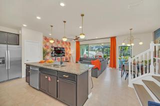 Private Heated Pool Game Loft Arcade Near Disney - 3