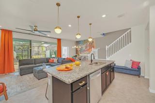 Private Heated Pool Game Loft Arcade Near Disney - 1