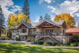 Private Riverfront Estate - Post Falls - 0