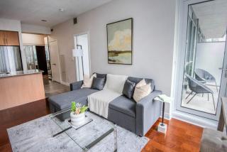 3BR Urban Gem with Scenic Balcony Views - Toronto - 8