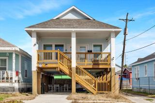 Newly remodeled home minutes from cruise terminal - Galveston - 0