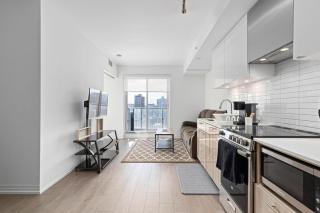 Downtown 2 bedroom Condo with Private Balcony - 7