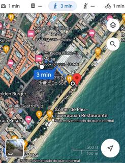 AP33 a 100m da Praia de Taperapuã, Apartamento Aconchegante de 2 Quartos para Até 4 Pessoas! - Porto Seguro - 3