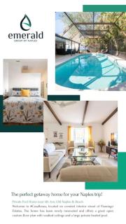Private Pool Home near 5th Ave Old Naples and Beach - Naples - 0