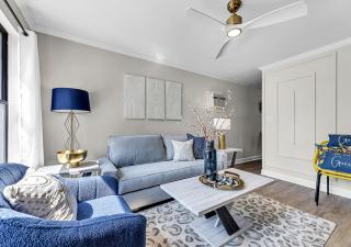 15% off! Front porch w/ Wi-Fi & Private Parking - Gibsonville - 3