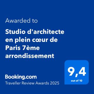 Studio d'architecte en plein cœur de Paris 7ème arrondissement - Paris - 8