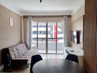 Apartamento Wi-fi Rápida no melhor da Ponta Verde - Maceió - 6