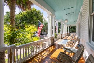 Classic King- Curry Mansion with Heated Pool! - Key West - 4