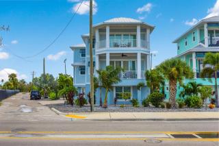 Ocean view, Tiki, Heated Pool, Game Room - The Seahorse - Roelens - Fort Myers Beach - 9