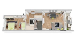 Alp-Juwel - mit Hallenbad und Sauna, 4 Schlafbereiche, Hallenbad, Sauna, inklusive Bettwäsche, Handtücher, tolle Kinderausstattung - 7