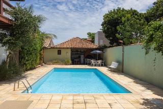 Casa com 4 Suítes e Piscina em Búzios | PZ 1214 - Búzios - 8
