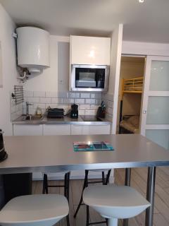 Appartement bord de mer le Capitaine - Valras-Plage - 4