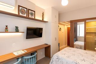 Charme Studio Copacabana - 5 minutos a pé da praia - 1