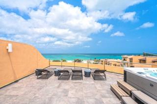 Beachfront - Panoramic View 4BR Penthouse - PH4 - Palm-Eagle Beach - 8