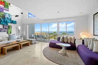 Beachfront - Panoramic View 4BR Penthouse - PH4 - Palm-Eagle Beach - 1