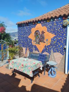 Casa Mosaico, sunset and garden - Los Llanos de Aridane - 5