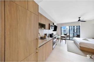 Modern Studio in Downtown Miami with Stunning City Views - Miami - 5