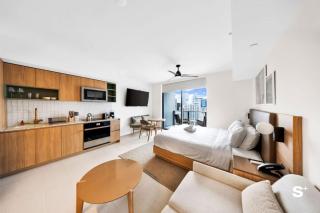 Modern Studio in Downtown Miami with Stunning City Views - Miami - 2
