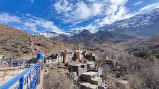 Gite Detape Dar Agswal Douar Ouanskra Oued Imnan Asni Marrakech - Tacheddirt - 5