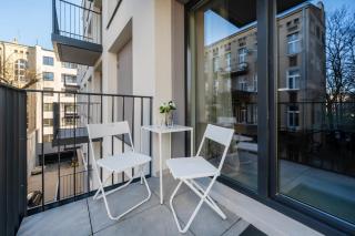 Łódź Studio - Top Location, Balcony - by Rentujemy - Łódź - 5