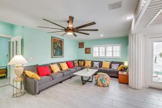 Breezy ‘White Sands House’ Steps to Gulf Shore! - 7